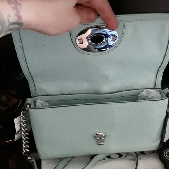 Coach NWT orignal Handpainted bag xchelsea - Picture 4 of 4